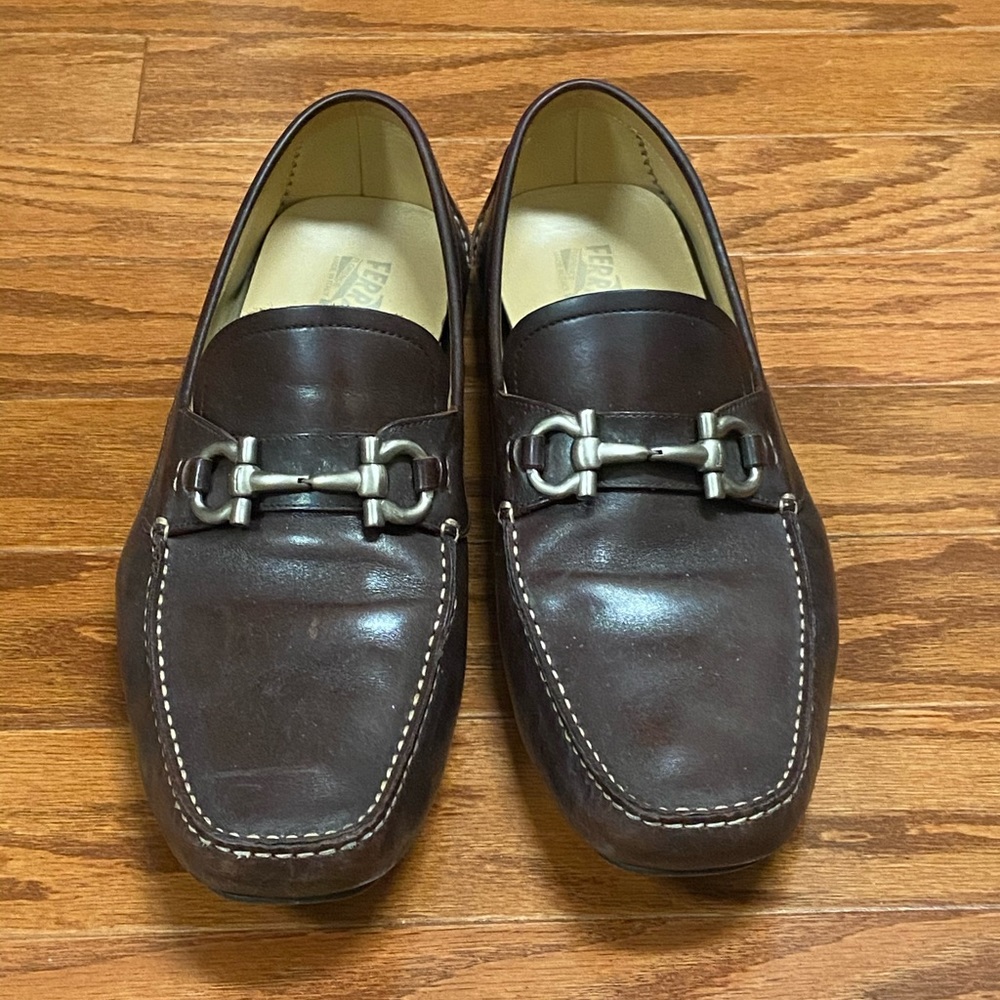 Salvatore Ferragamo Bit Loafers